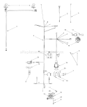 Page D Diagram and Parts List for 13AD624G401 2002 Yard Man Lawn Tractor